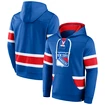 Pánská mikina Fanatics  Mens Iconic NHL Exclusive Pullover Hoodie New York Rangers