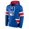 Pánská mikina Fanatics  Mens Iconic NHL Exclusive Pullover Hoodie New York Rangers