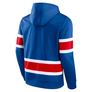 Pánská mikina Fanatics  Mens Iconic NHL Exclusive Pullover Hoodie New York Rangers