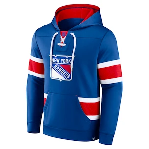 Pánská mikina Fanatics  Mens Iconic NHL Exclusive Pullover Hoodie New York Rangers