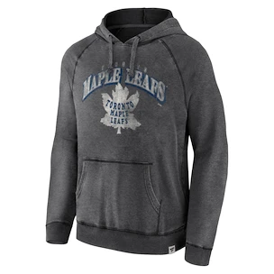 Pánská mikina Fanatics  Mens True Classics Washed Pullover Hoodie Toronto Maple Leafs