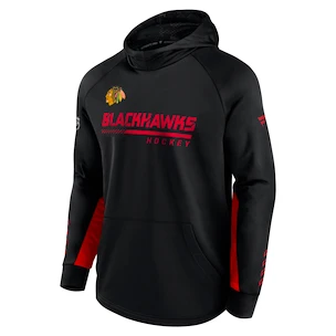 Pánská mikina Fanatics  NHL Chicago Blackhawks Authentic Pro Locker Room Pullover Hoodie SR XXL