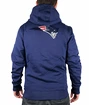 Pánská mikina Fanatics  Oversized Split Print Zip Thru Hoodie NFL New England Patriots