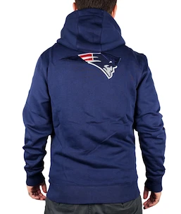 Pánská mikina Fanatics  Oversized Split Print Zip Thru Hoodie NFL New England Patriots S