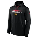 Pánská mikina Fanatics  RINK Performance Pullover Hood Chicago Blackhawks