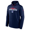 Pánská mikina Fanatics  RINK Performance Pullover Hood New York Rangers