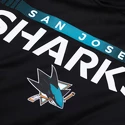 Pánská mikina Fanatics  RINK Performance Pullover Hood San Jose Sharks