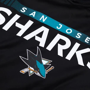 Pánská mikina Fanatics  RINK Performance Pullover Hood San Jose Sharks