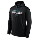 Pánská mikina Fanatics  RINK Performance Pullover Hood San Jose Sharks