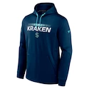 Pánská mikina Fanatics  RINK Performance Pullover Hood Seattle Kraken