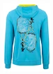 Pánská mikina Fila  Hoody Darius Scuba Blue