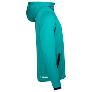 Pánská mikina Head Breaker Hoodie FZ Turquoise/Dark Blue