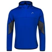 Pánská mikina Head  Club 22 Tech Hoodie Men Royal