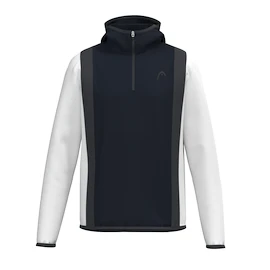 Pánská mikina Head CLUB 25 TECH Hoodie Men Navy/White