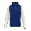 Pánská mikina Head  CLUB 25 TECH Hoodie Men Royal/White