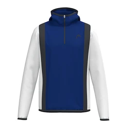 Pánská mikina Head CLUB 25 TECH Hoodie Men Royal/White