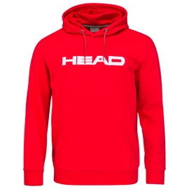 Pánská mikina Head  Club Byron Hoodie Men Red