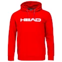 Pánská mikina Head  Club Byron Hoodie Men Red M