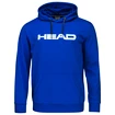 Pánská mikina Head  Club Byron Hoodie Men Royal