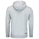 Pánská mikina Head  Club Fynn Hoodie FZ Men Grey