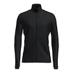 Pánská mikina Icebreaker Merino 260 Quantum IV LS Zip Black