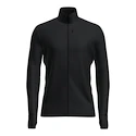 Pánská mikina Icebreaker Merino 260 Quantum IV LS Zip Black