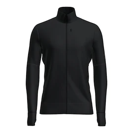 Pánská mikina Icebreaker Merino 260 Quantum IV LS Zip Black