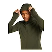 Pánská mikina Icebreaker Merino 260 Quantum IV LS Zip Hoodie Loden