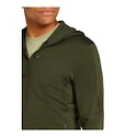 Pánská mikina Icebreaker Merino 260 Quantum IV LS Zip Hoodie Loden