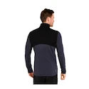 Pánská mikina Icebreaker Merino 400 RealFleece Descender LS Z Black/Graphite/Cb