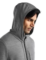 Pánská mikina Icebreaker  Quantum III LS Zip Hoodie Metro/Black