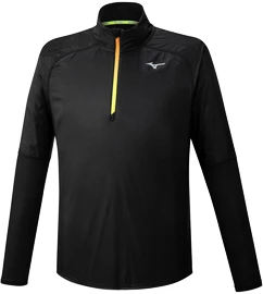 Pánská mikina Mizuno Dryaeroflow LS HZ black