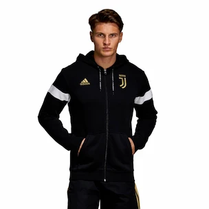 Pánská mikina na zip s kapucí adidas Juventus FC