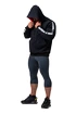 Pánská mikina Nebbia  Unlock the Champion hoodie 194 black