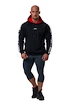 Pánská mikina Nebbia  Unlock the Champion hoodie 194 black XXL