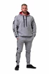 Pánská mikina Nebbia  Unlock the Champion hoodie 194 light grey