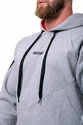 Pánská mikina Nebbia  Unlock the Champion hoodie 194 light grey