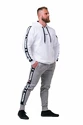 Pánská mikina Nebbia  Unlock the Champion hoodie 194 white