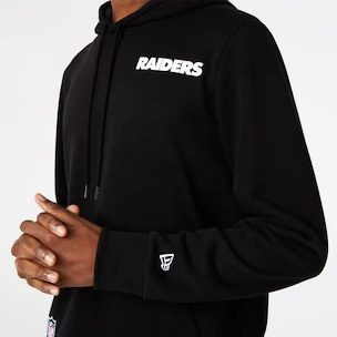 Pánská mikina New Era  NFL Outline logo po hoody Las Vegas Raiders M