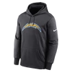 Pánská mikina Nike  Prime Logo Therma Pullover Hoodie Los Angeles Chargers