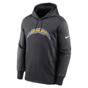 Pánská mikina Nike  Prime Logo Therma Pullover Hoodie Los Angeles Chargers