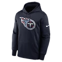 Pánská mikina Nike  Prime Logo Therma Pullover Hoodie Tennessee Titans M