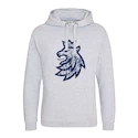 Pánská mikina Official Merchandise  Czech Hockey Lion Grey S