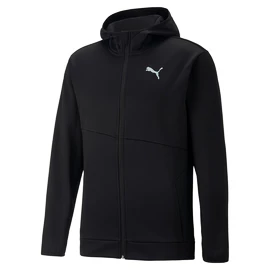 Pánská mikina Puma Train All Day PWRFleece Full Zip Puma Black