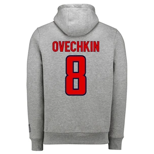 Pánská mikina s kapucí Fanatics Core NHL Washington Capitals Alexander Ovechkin 8