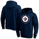 Pánská mikina s kapucí Fanatics Iconic Primary NHL Winnipeg Jets