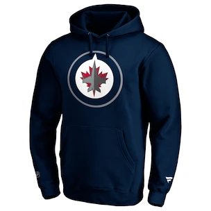 Pánská mikina s kapucí Fanatics Iconic Primary NHL Winnipeg Jets