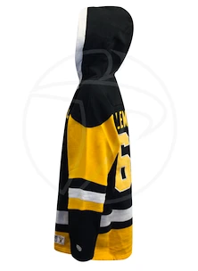 Pánská mikina s kapucí Old Time Hockey Hoody Sawyer NHL Pittsburgh Penguins Mario Lemieux 66