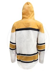 Pánská mikina s kapucí Old Time Hockey Lace Hoody Road & Vintage NHL Boston Bruins