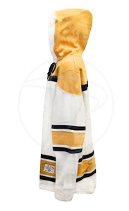 Pánská mikina s kapucí Old Time Hockey Lace Hoody Road & Vintage NHL Boston Bruins